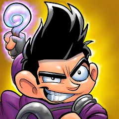 Скачать взлом Shakes & Fidget - The RPG (Шэйкс)  [МОД Много монет] - полная версия apk на Андроид