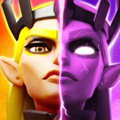 Взломанная Puzzle Breakers: Champions War (Пазл Брейкерс)  [МОД Mega Pack] - последняя версия apk на Андроид