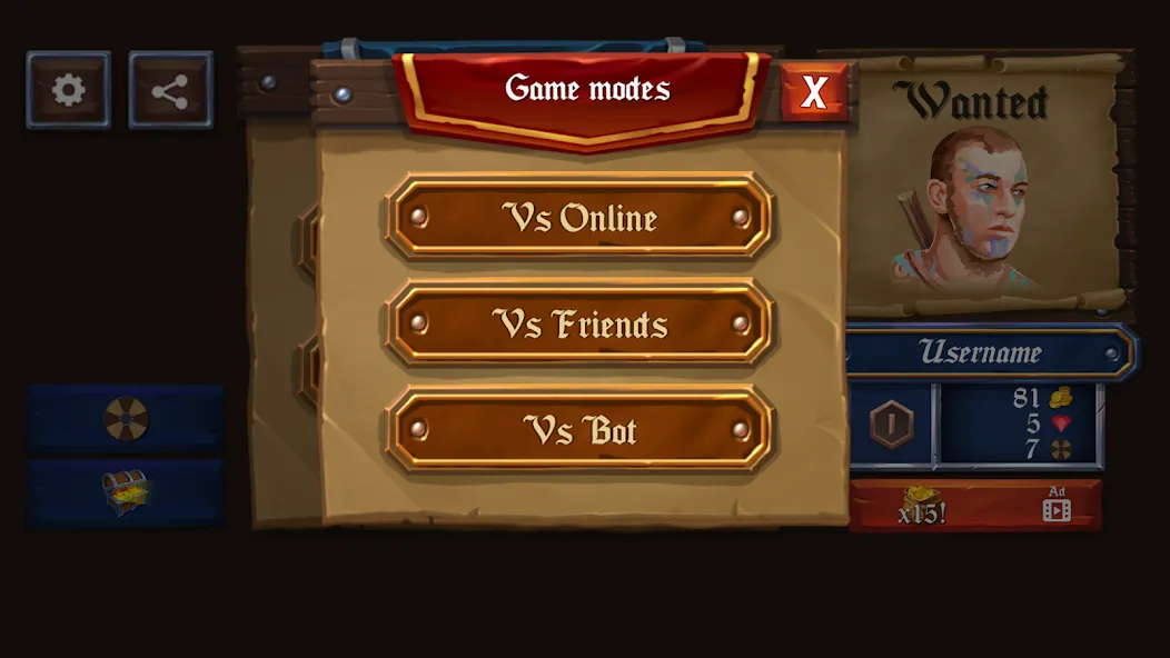 War of Carcassonne board Games (Каркассон)  [МОД Бесконечные деньги] Screenshot 2