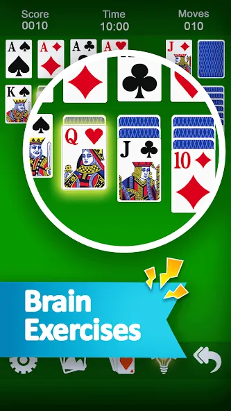 Solitaire  [МОД Menu] Screenshot 1