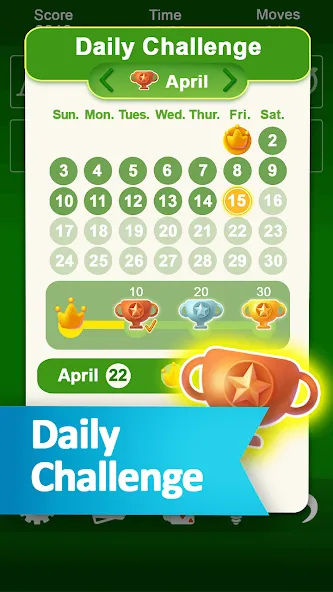 Solitaire  [МОД Menu] Screenshot 3