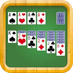 Взломанная Solitaire  [МОД Menu] - полная версия apk на Андроид