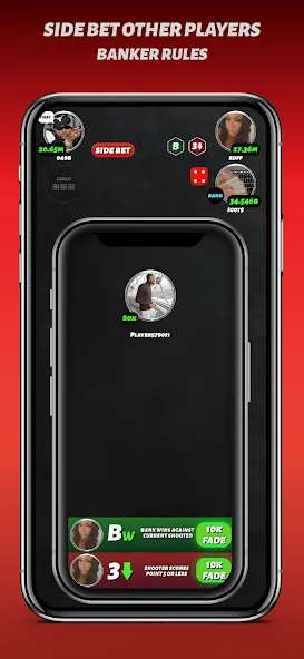 Phone Dice™ Street Dice Game (Фон Дайс Стрит Дайс Гейм)  [МОД Много денег] Screenshot 4