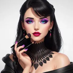 Взлом Fashion Makeover Stylist Game  [МОД Бесконечные монеты] - последняя версия apk на Андроид