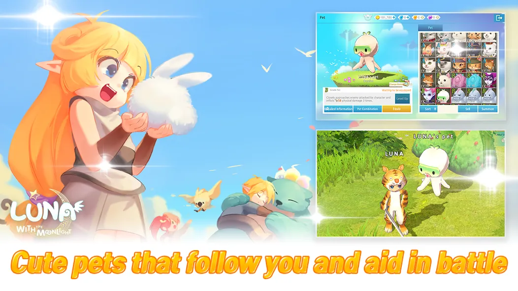 LunaM:Ph (Луна)  [МОД Меню] Screenshot 3