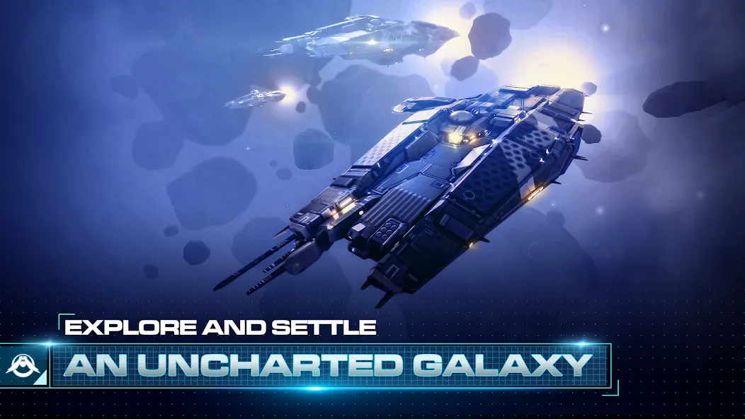 Homeworld Mobile: Sci-Fi MMO (Хоумворлд Мобаил)  [МОД Все открыто] Screenshot 5