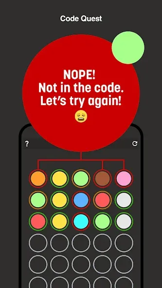 Code Quest - Code Breaker (Мастермайнд)  [МОД Menu] Screenshot 5