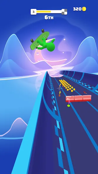 Turbo Stars - Rival Racing (Турбо Старс)  [МОД Много денег] Screenshot 1