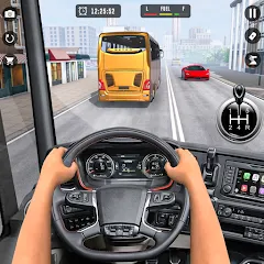 Скачать взлом Bus Simulator 3D: Bus Games (Бус Симулятор 3Д)  [МОД Меню] - стабильная версия apk на Андроид