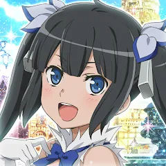 Скачать взлом DanMachi - MEMORIA FREESE (ДанМачи)  [МОД Много монет] - стабильная версия apk на Андроид