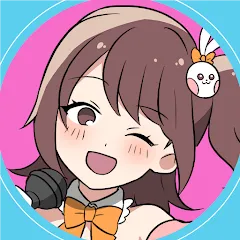Взломанная 2択で美少女ゲーム  [МОД Mega Pack] - стабильная версия apk на Андроид