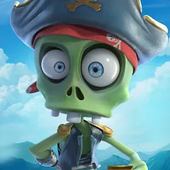 Взломанная Zombie Castaways  [МОД Меню] - полная версия apk на Андроид