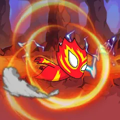 Скачать взломанную Sprit of Fire Ifrt (Дух Огня Ифрт)  [МОД Все открыто] - полная версия apk на Андроид