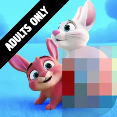 Взлом Bunniiies - Uncensored Rabbit (Банниииз)  [МОД Бесконечные монеты] - стабильная версия apk на Андроид