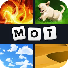 Скачать взломанную 4 Images 1 Mot (Имаджес 1 Мот)  [МОД Меню] - полная версия apk на Андроид