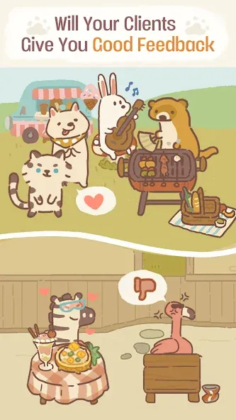 Animal Restaurant (Анимал Ресторан)  [МОД Много монет] Screenshot 4