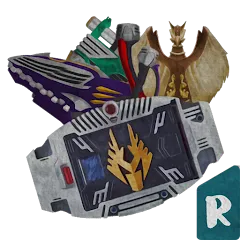 Скачать взлом Ryuki Belt And Visor (Рюки пояс и визор)  [МОД Menu] - стабильная версия apk на Андроид