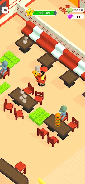 Burger Please!  [МОД Бесконечные деньги] Screenshot 2