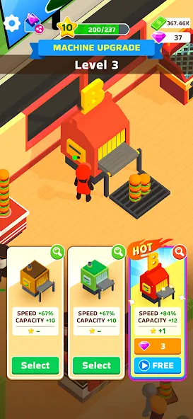 Burger Please!  [МОД Бесконечные деньги] Screenshot 3