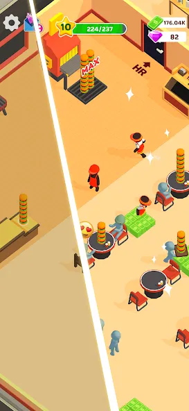 Burger Please!  [МОД Бесконечные деньги] Screenshot 4