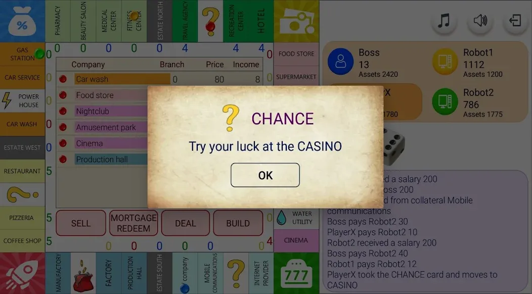 Monopolist Business Dice Board  [МОД Unlimited Money] Screenshot 2