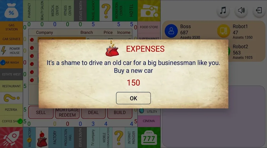 Monopolist Business Dice Board  [МОД Unlimited Money] Screenshot 4