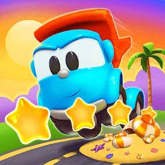 Взлом Leo Runner: car games for kids  [МОД Menu] - стабильная версия apk на Андроид