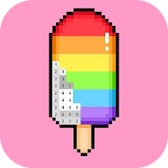 Скачать взлом Paint by Number - Pixel Art  [МОД Unlimited Money] - стабильная версия apk на Андроид